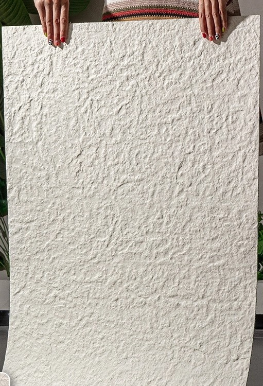 Mcm Flexible Tile Veneer Aluminum Fluted Wall Panel with Dull Luster Anti-Slip Sintered Stone Melamine Board for External Walls