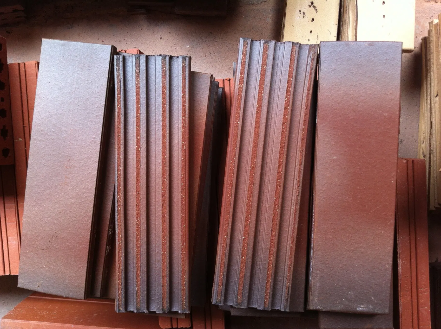 Cheap Price Facade Matte Finish Decorative Outdoor Stone Wall Split Brick Clay Pavers Exterior Wall Clinker Brick Slips Tiles