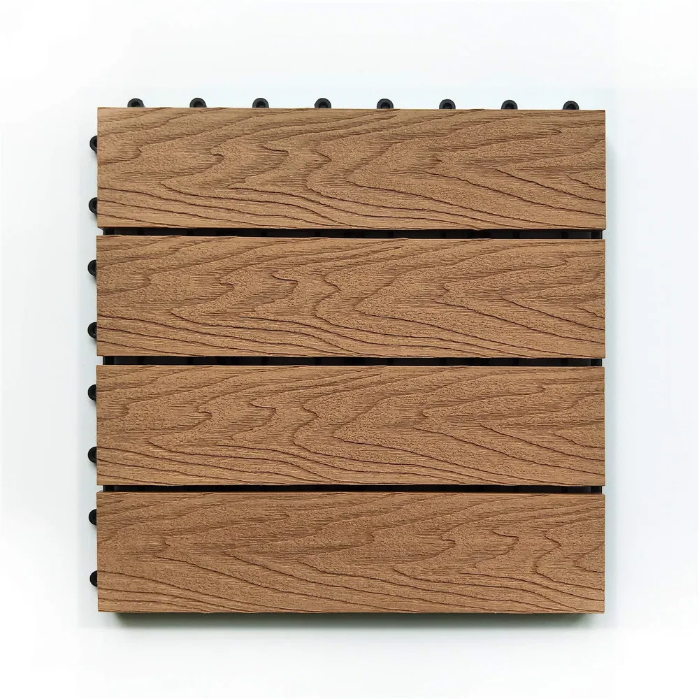 Wholesale Wooden WPC Interior Decorative Material Waterproof PVC Wall Paneling Ceiling Tile