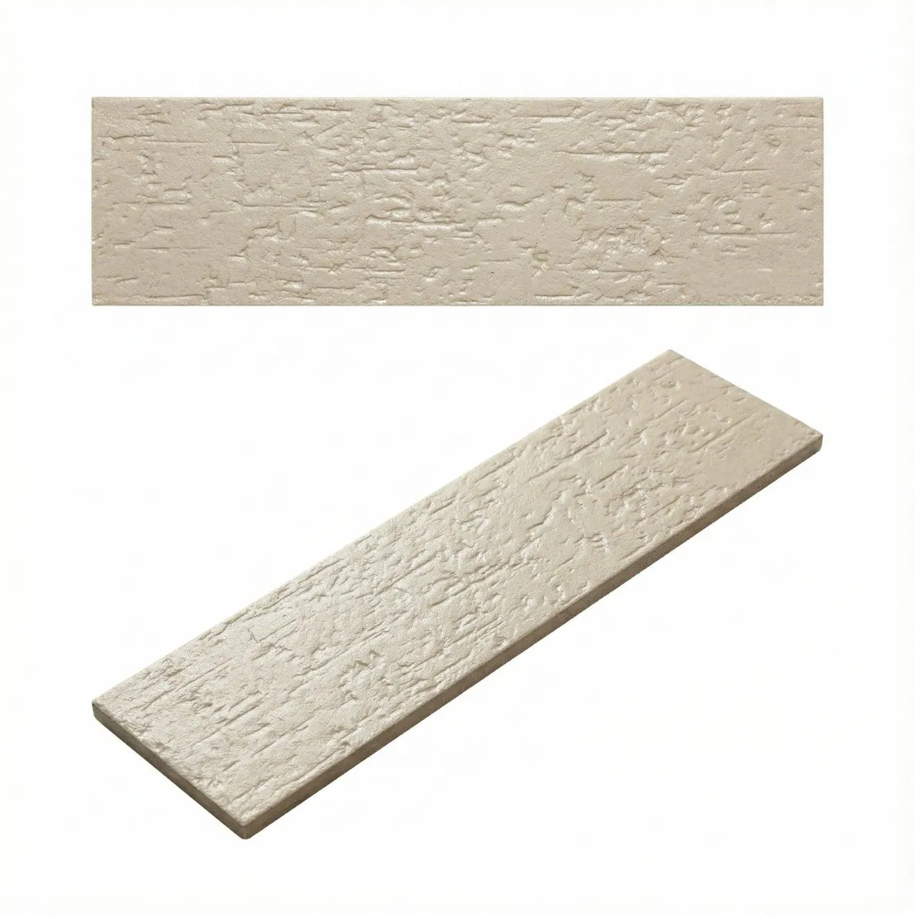 60X240mm Acid-Wear Resistant Ceramic Tile Natural Matte Red Full Body Wall Tile for Commercial &amp; Living Space