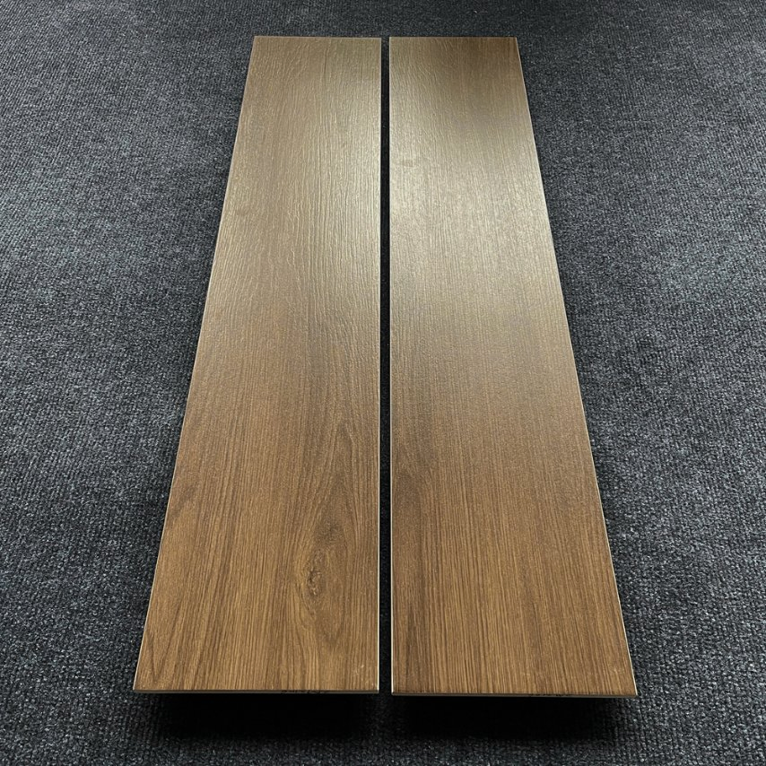OEM ODM New Decorative Anti-Slip Wood Look 150*800 Ceramic Rustic Wooden Floor Tile