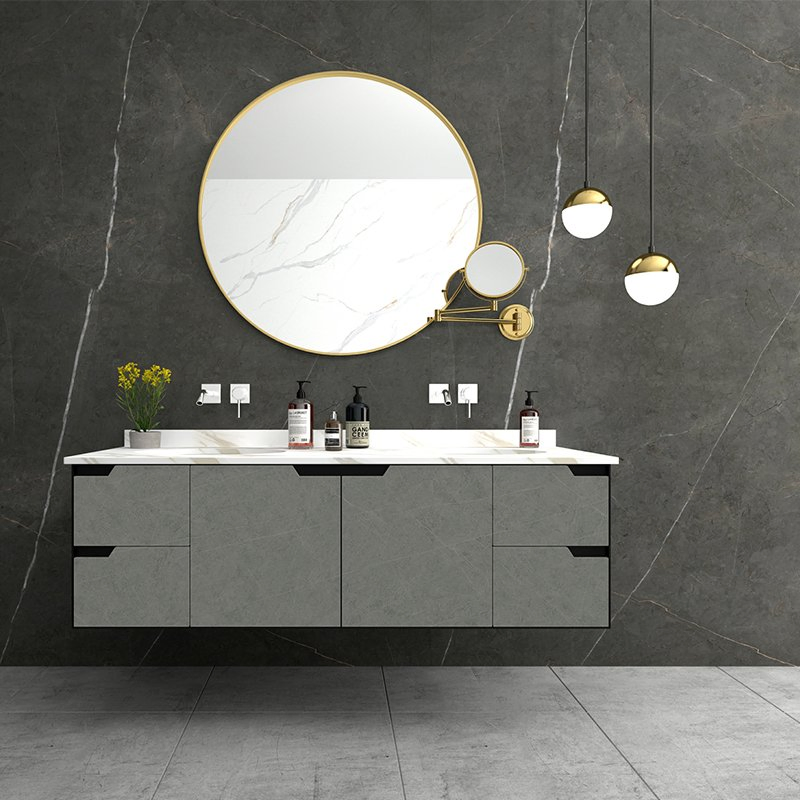 Wholesale Big Size Sintered Stone Slab Matte Polished Satin Surface Marble Landscape Painting Design for House Hotel Villa