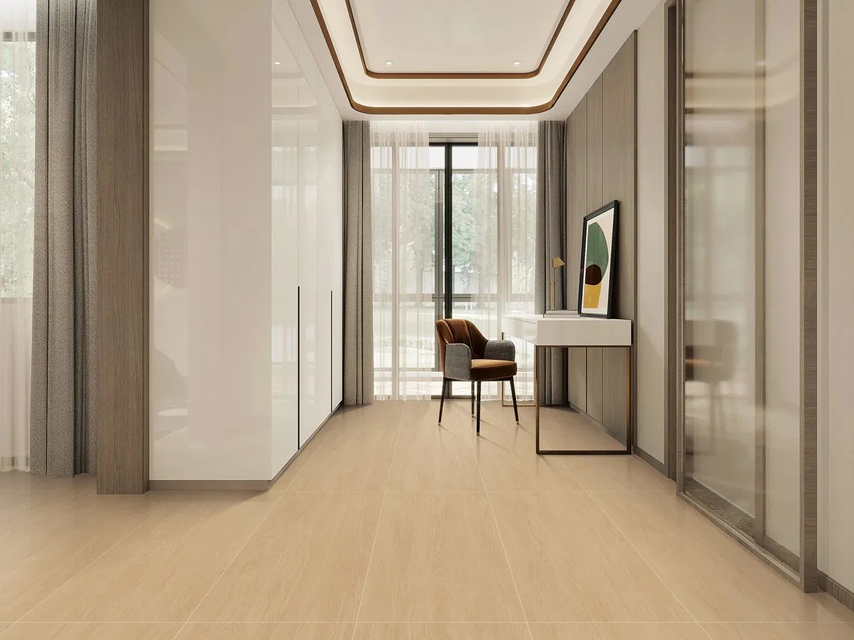 High Quality 600X1200mm Wood Pattern Ceramic Tile Flooring Tile Wood Look Tile for Indoor