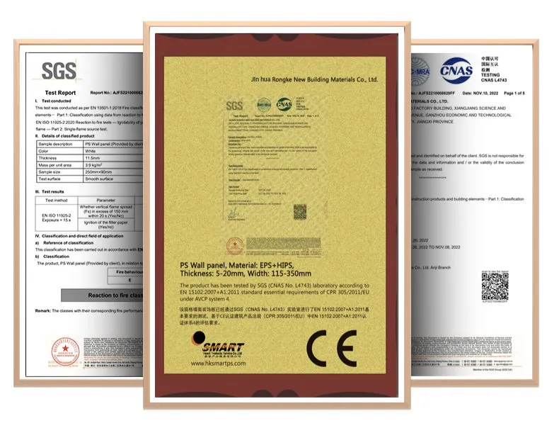 Quality Certifications