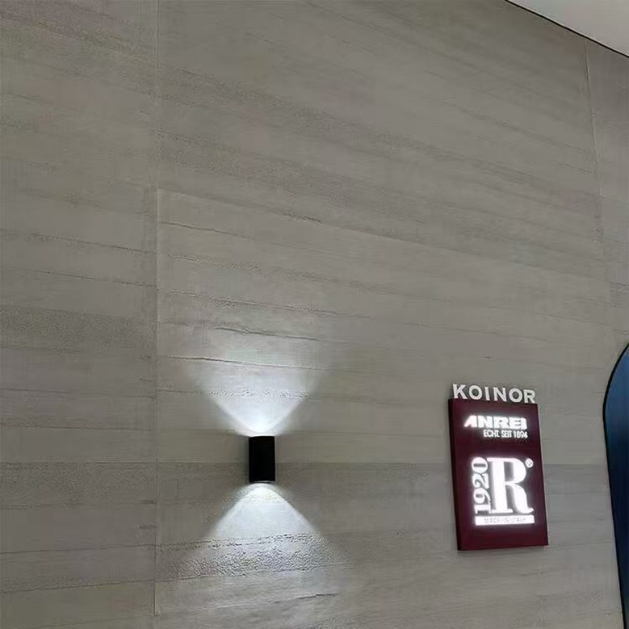 Factory Supply Interior Wall Decorative Soft Tiles Environment-Friendly Waterproof Fireproof Cement Casting Design