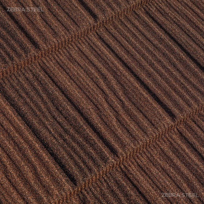 Modern Anti-Slip Glazed Ceramic Wood Look Floor Tile for Home Decoration