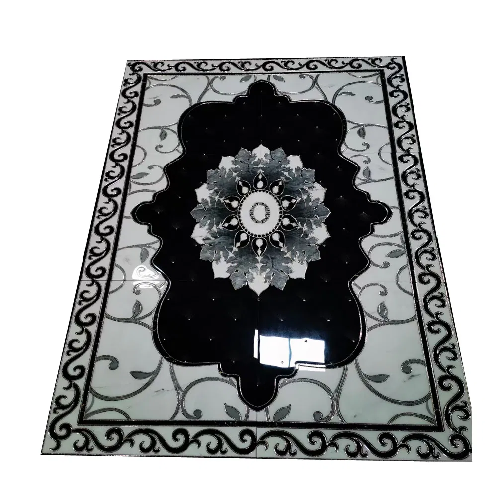 Golden Ceramic 120X180cm Carpet High Gloss Decorative Floor Tiles 60 X 60 Carpet Tiles