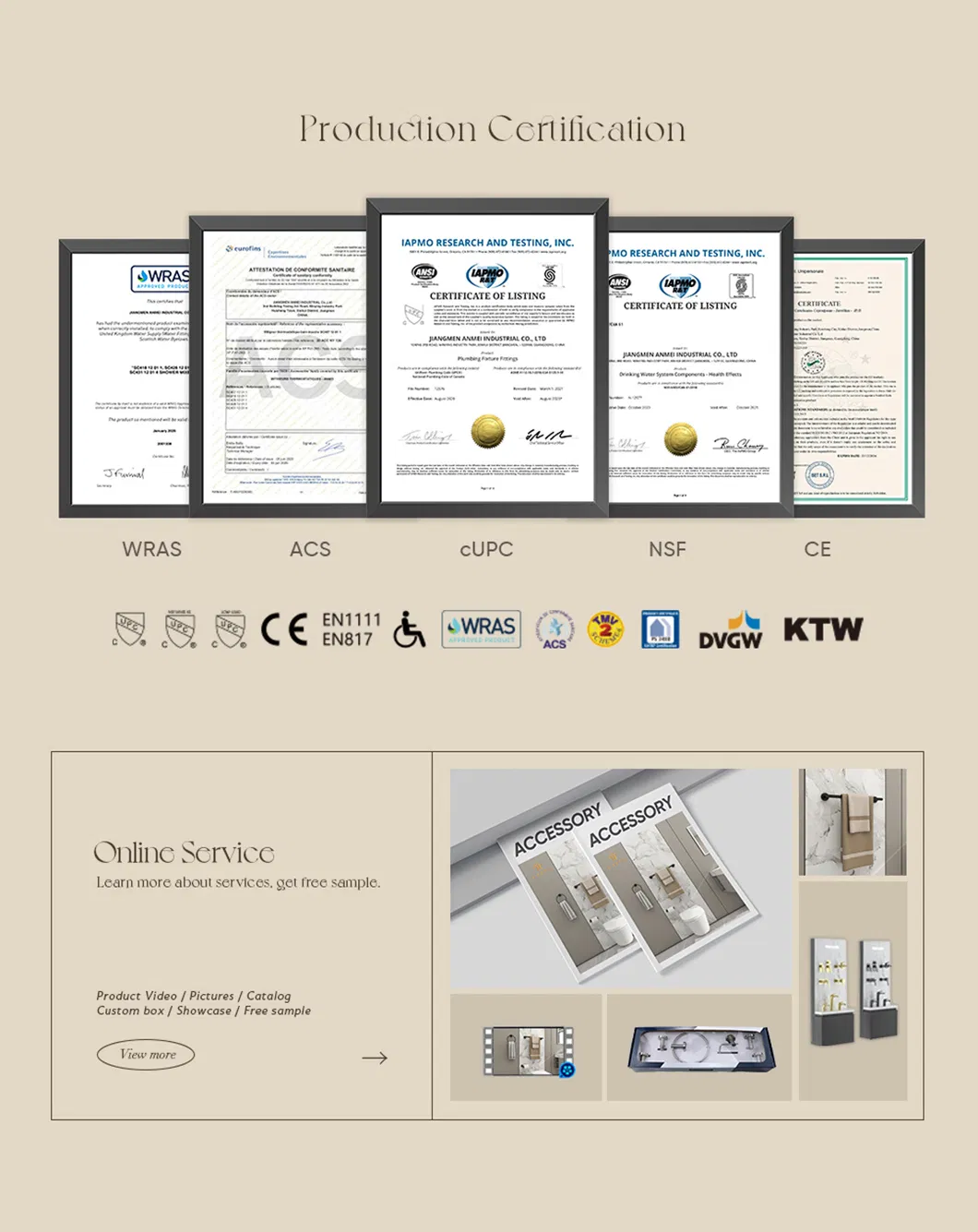 Product Certifications