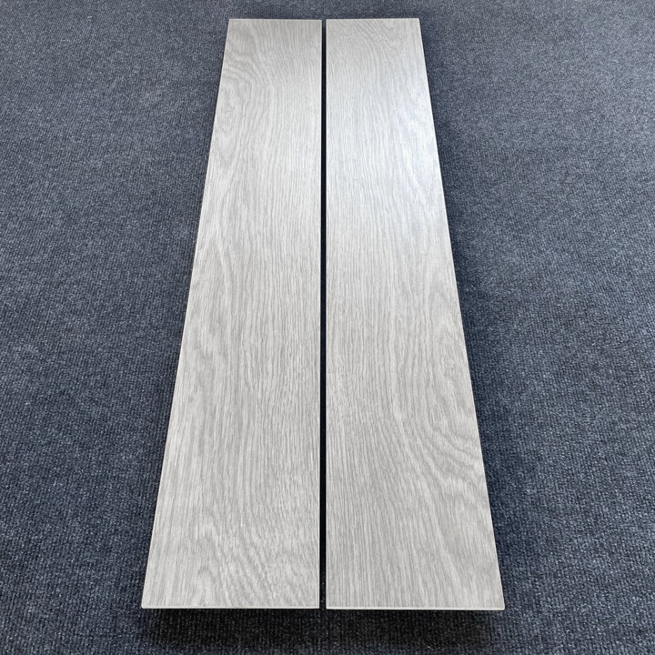 Cheap Anti-Slip Brown Rustic Wooden Wood Look Ceramic Tile