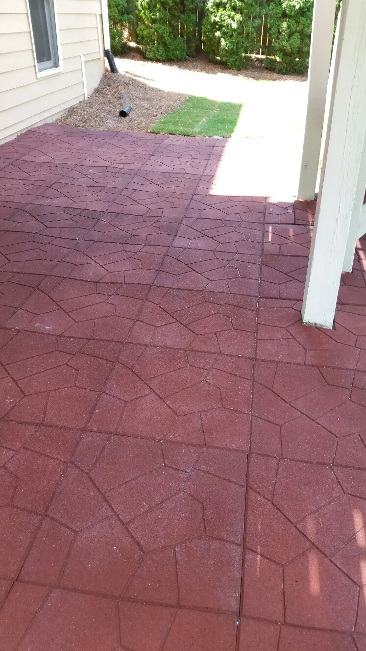 Rubber Paver Features
