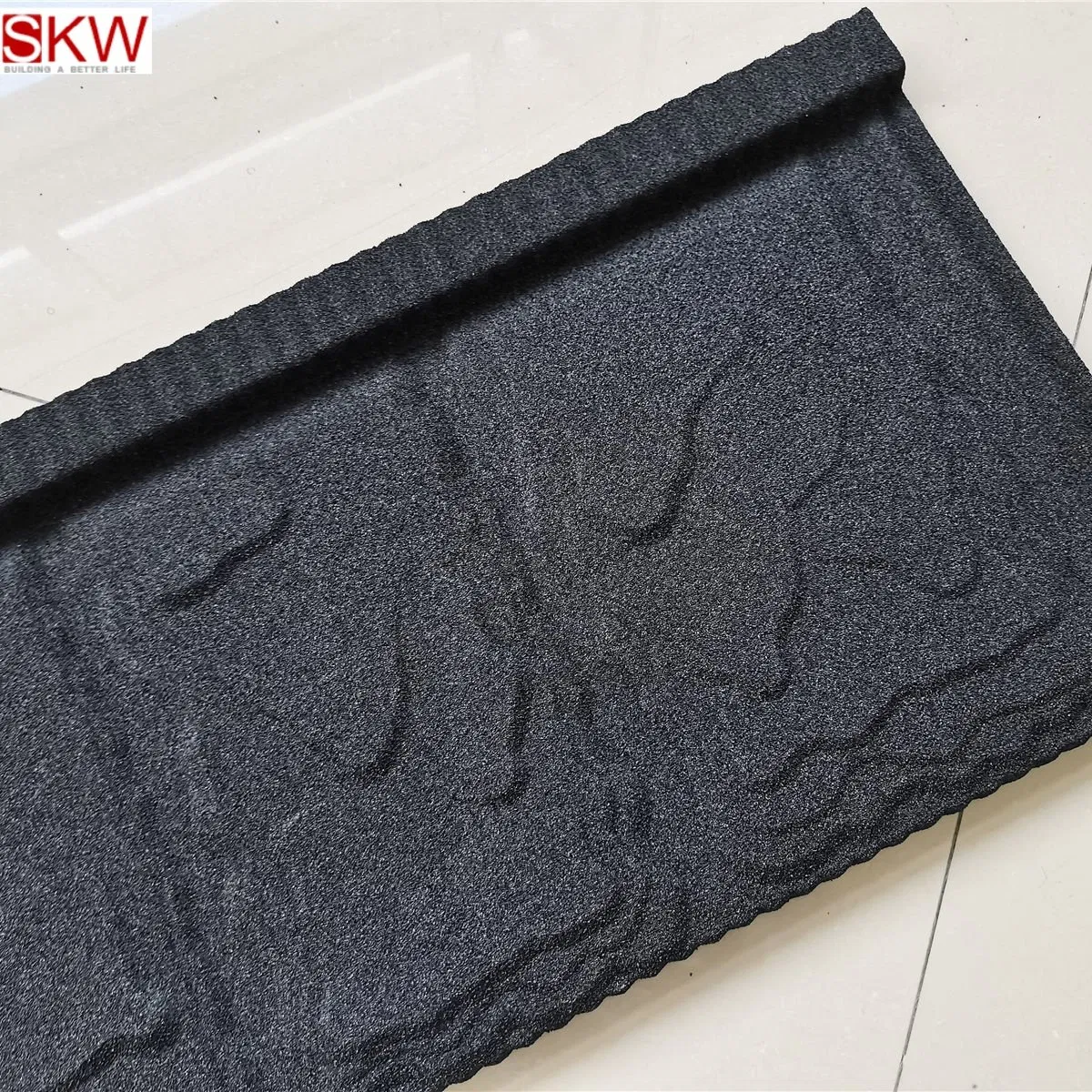 Color Stone Metal Tile House Waterproof Tile Decorative Roof Sheets