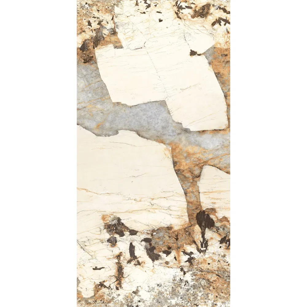 Eco-Friendly Jumbo Infinity Vein Wood-Grain Non-Porous Concrete-Effect Marble-Look Big Size Sintered Stone