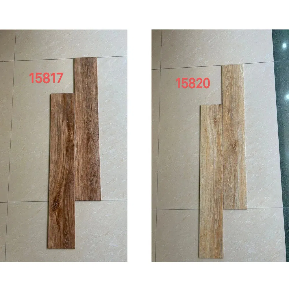 150X800mm Wood Look Anti-Slip Ceramic Matte Porcelain Tile for Interior Floor