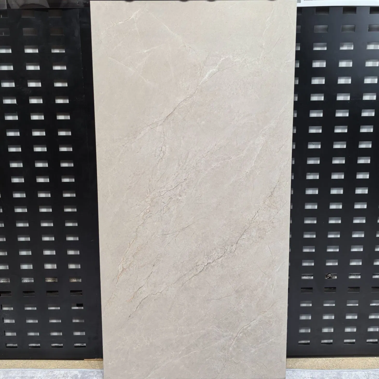 Popular Choice Polished 60X120 Large Format Floor Tile Easy-Clean Surface