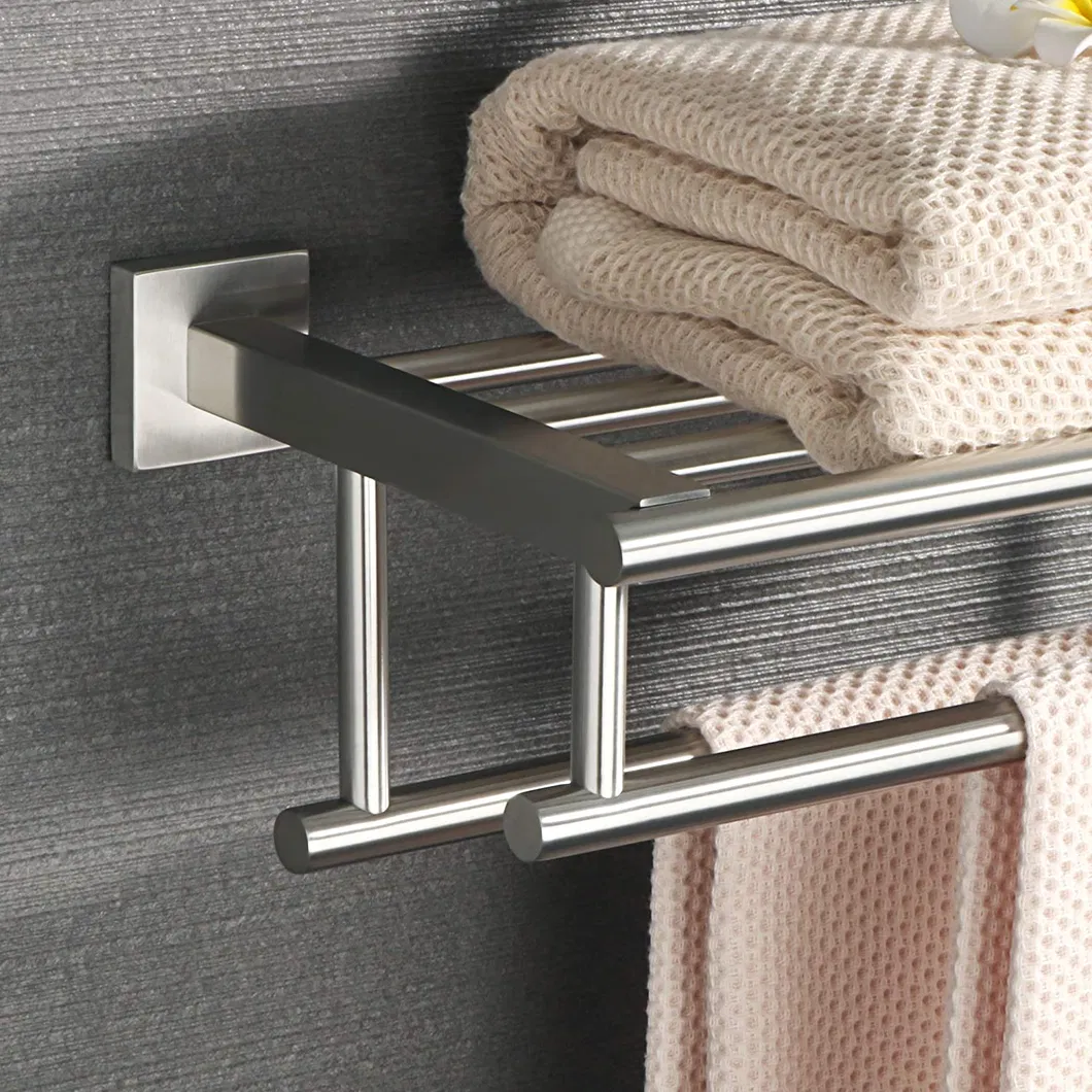 Wall Mount Towel Rack