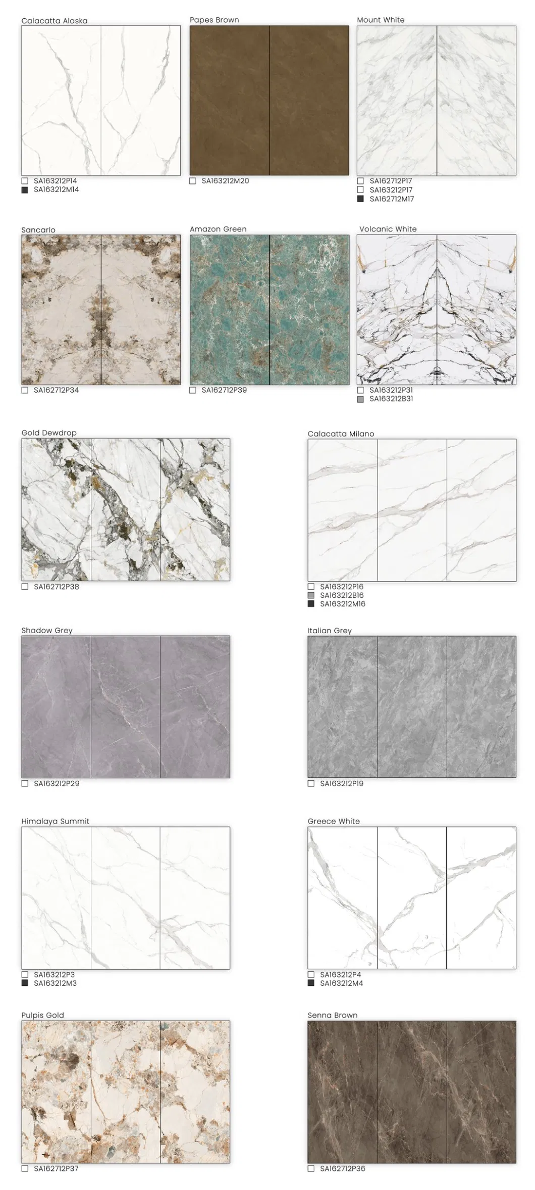 Sintered Stone Colors 5
