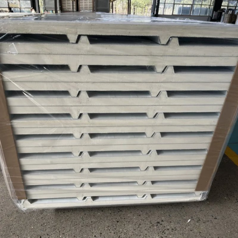 Exterior Decorative Waterproof Aluminum Alloy Roofing Profile Sandwich Tile