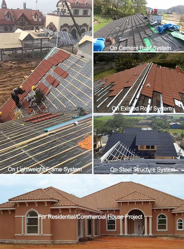 Roofing Projects