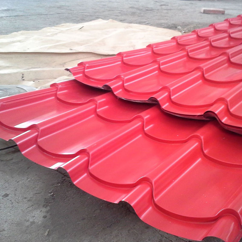 Factory Price Wholesale Market PVC UPVC Tile Profile Building Material Waterproof Weather Resistant Heat Insulation House Tile ASA PVC Roofing Sheet Roof Tile