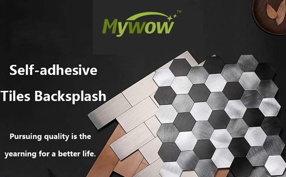 Peel and Stick Backsplash