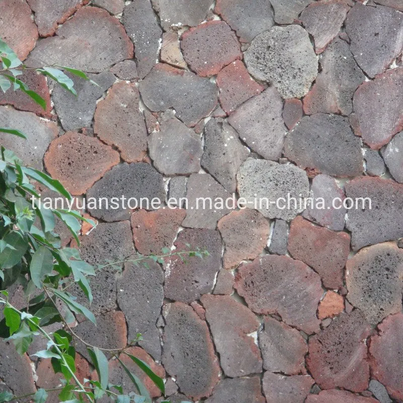 Decorative Landscape Red Lava Rock Stone