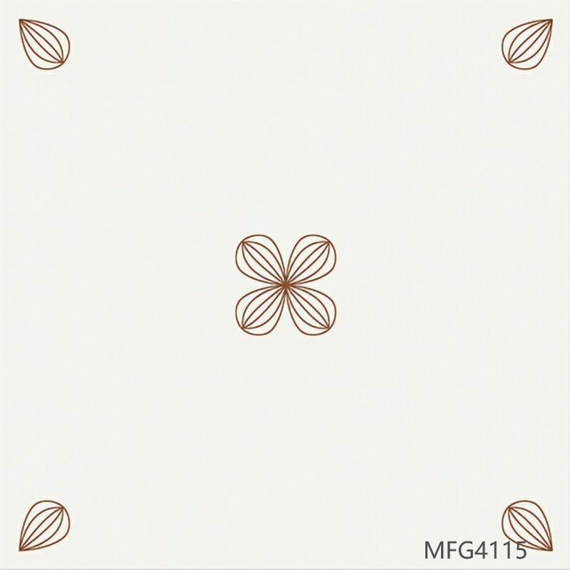 Marble Porcelain Tiles 400*400mm Flooring Wall Tiles Promotion Anti-Slip for Tile-Clad Facade of Commercial Space Columns