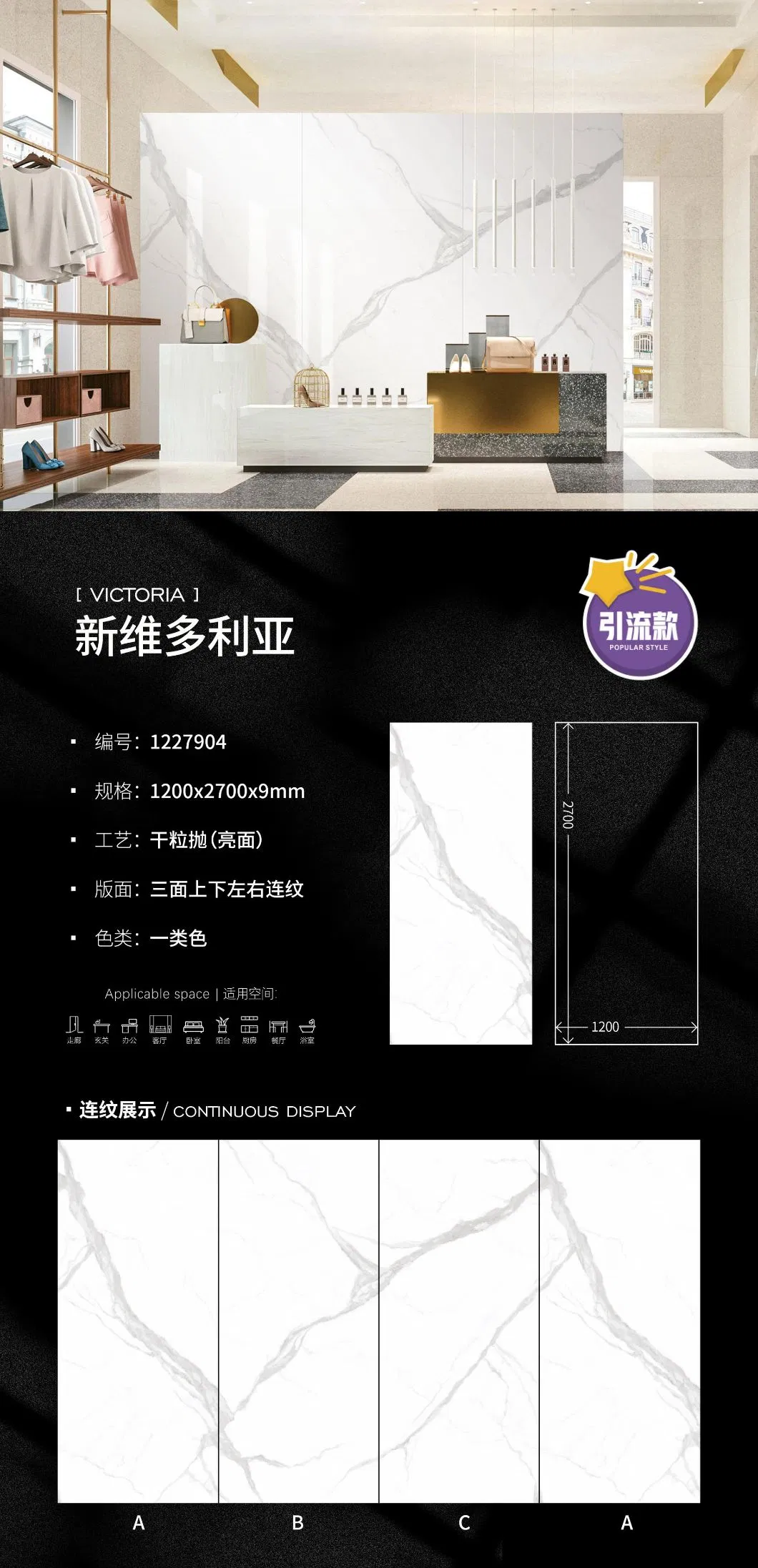 Sintered Stone Design 1