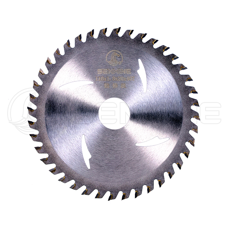 4inch 40t Thin Kerf Tct Saw Blade, Ultra-Sharp Carbide Teeth for Fast Crosscut &amp; Rip Cutting in Woodworking Tct Saw Blade