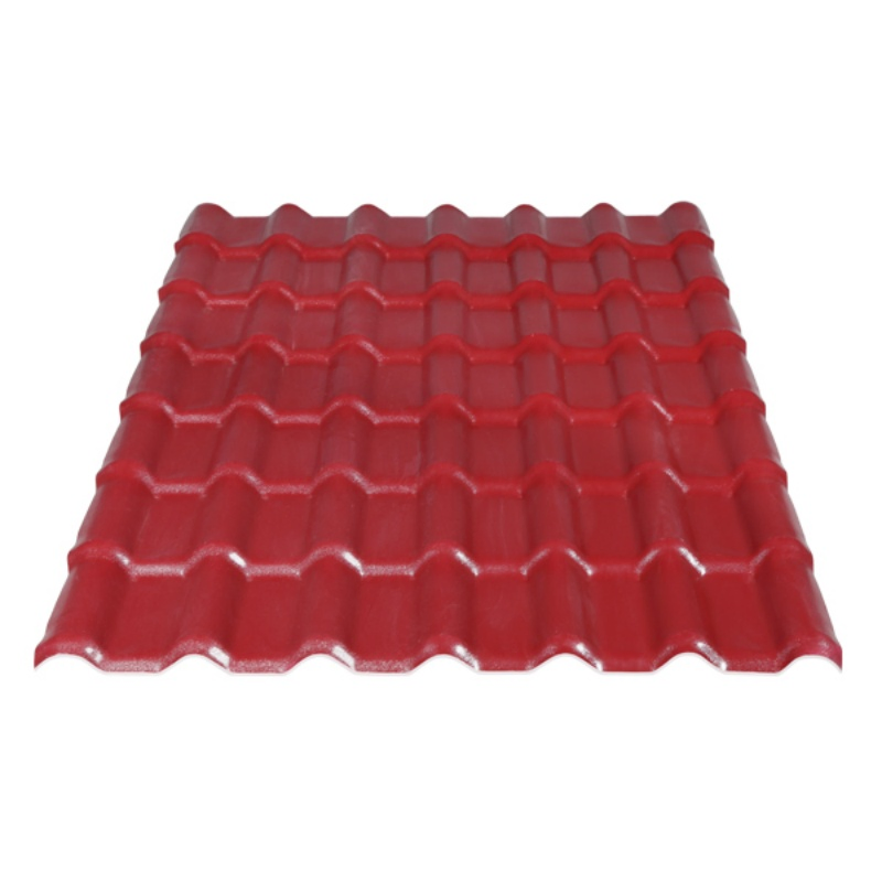 High Quality Heat-Resistant Building Materials ASA Colorful Roof Tiles