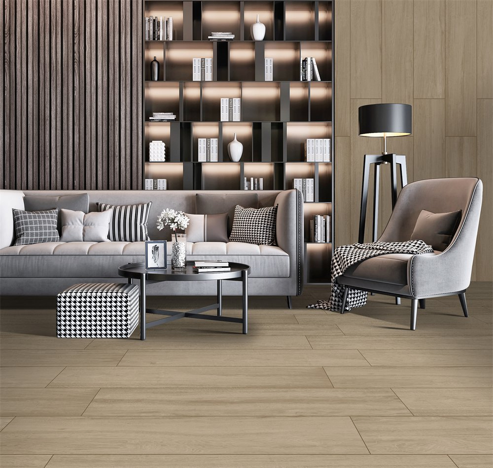 R10 Anti Slip Resistance Wood Look Floor Tiles