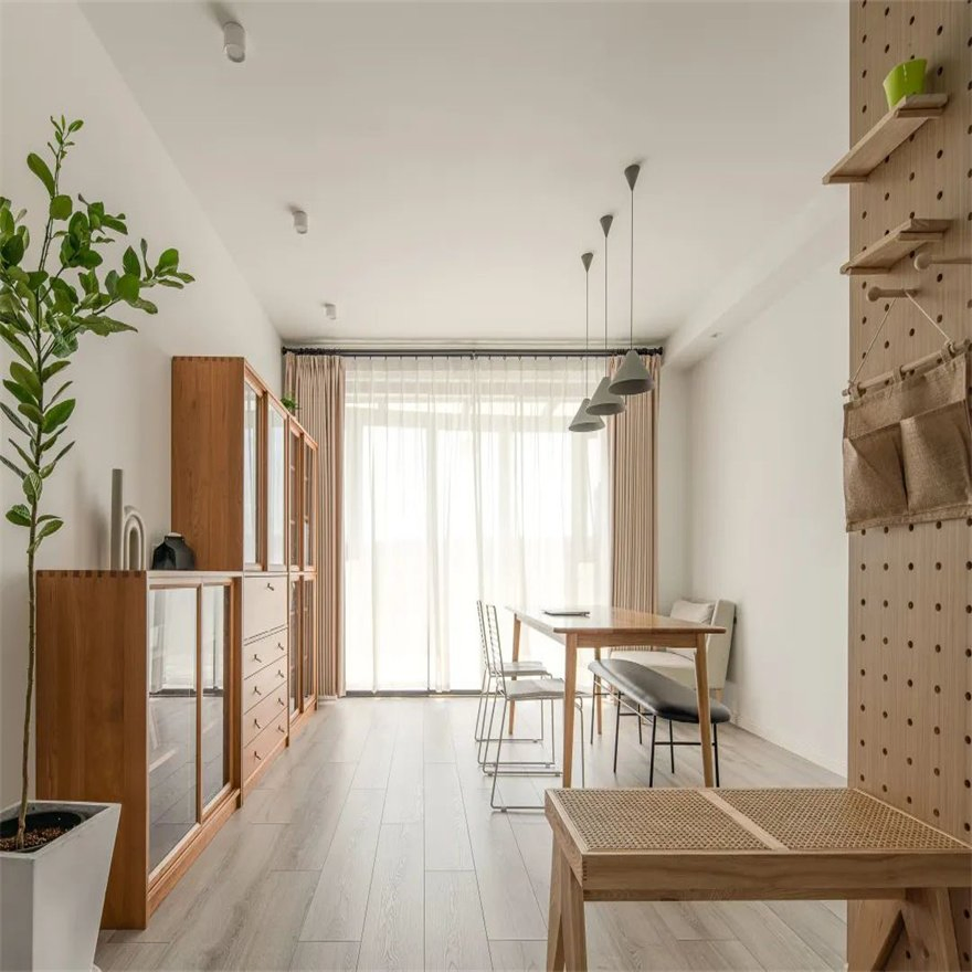 Home Decoration Non-Slip Wood Grain Brick Ceramic 150X900mm Wooden Flooring Stairs Oak Wood Effect Porcelain Tile