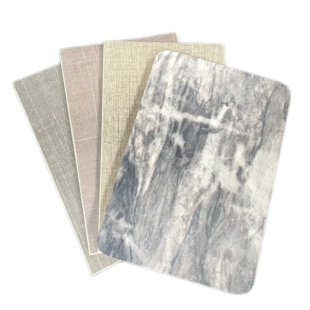 White Grey Yellow Light Color Oak Marble Wood Look Indoor Use Unilin Click Anti Slip Plastic Vinyl Plank Tile