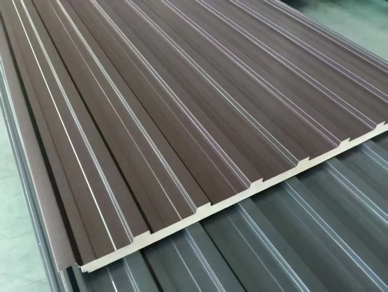 Exterior Decorative Waterproof Aluminum Alloy Roof Profile/ Sandwich Panels/Great Wall Tile