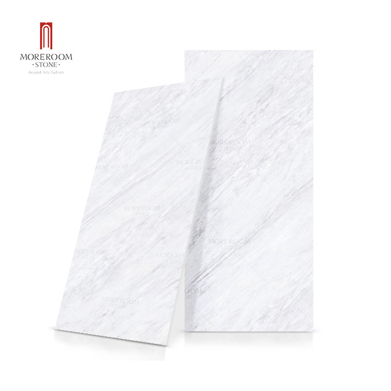 Large Format Calacatta Golden Marble Stone Effect Tiles for Luxury Villa Wall and Floor Decor