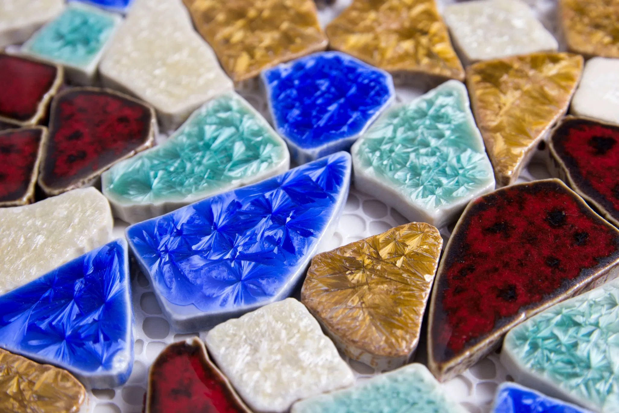 Foshan Factory Price Wall Decorative Colorful Ceramic Glazed Mosaic Tile