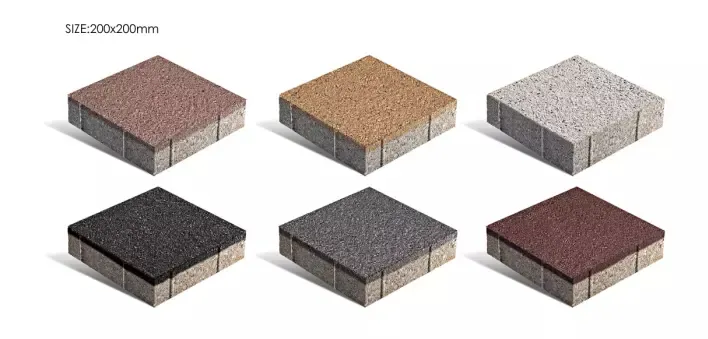 Paving Brick Size Chart