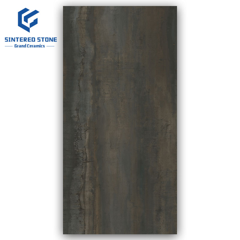 Eco-Friendly 1600X3200X12mm Sintered Stone Tiles Matte Finish for Dining Living Room Floor Countertop Staircase Commercial Use