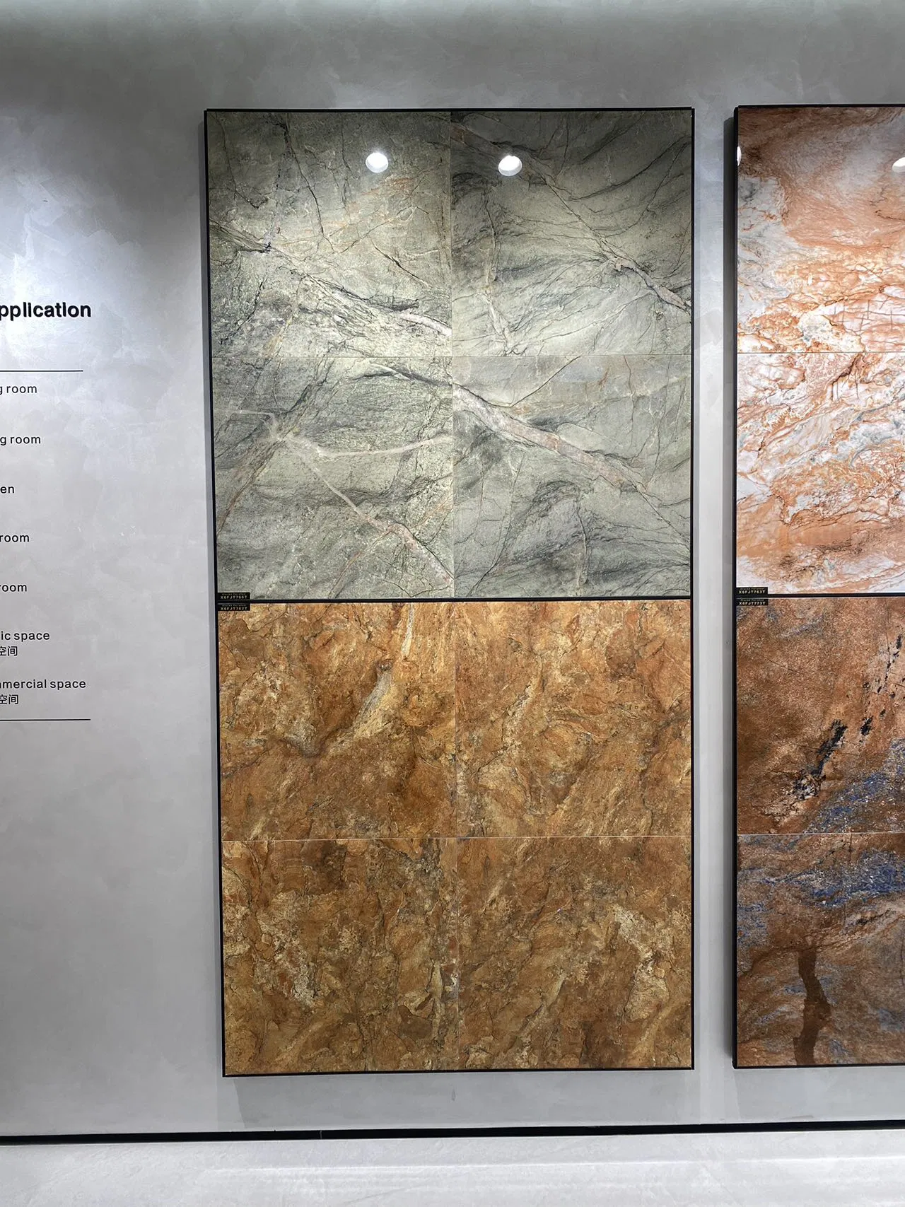 Polished Acid-Resistant Porcelain Decorative 3D Ceramic Tiles Interior Exterior Wall Cladding Tile