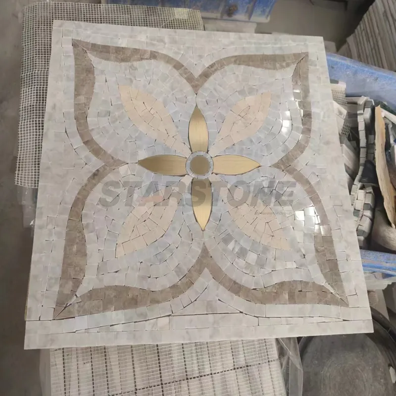 Marble Mosaic Detail 3