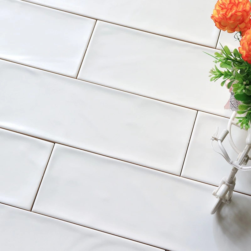 10X30cm Bathroom Kitchen Backsplash Ceramic Subway Wall Tiles and Floor Tile