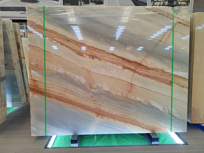 Blue Onyx Marble Detail