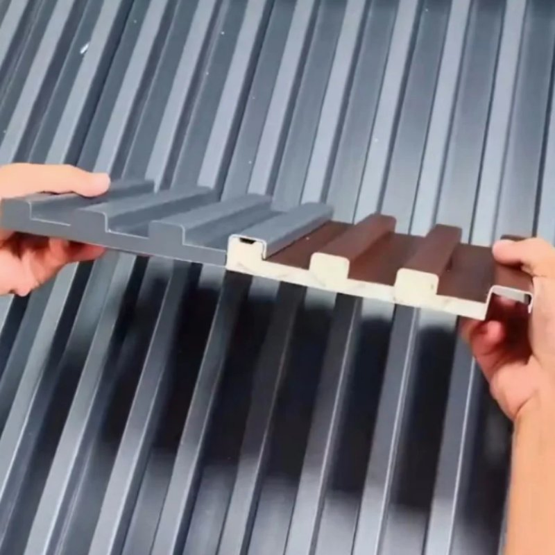 Exterior Decorative Waterproof Aluminum Alloy Roofing Profile Sandwich Tile