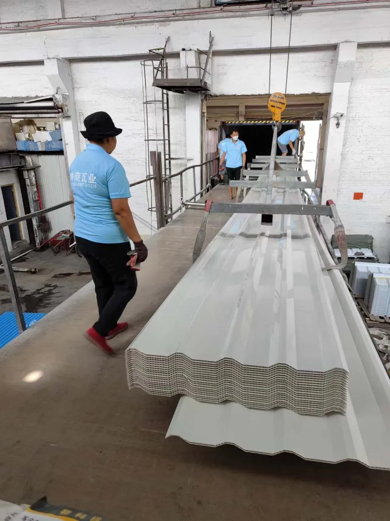 PVC Sheet Production