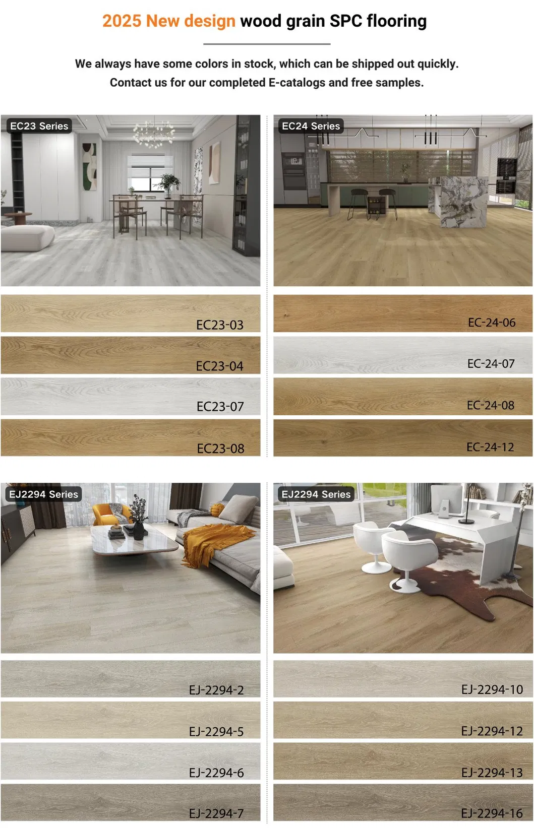 SPC Flooring Layout