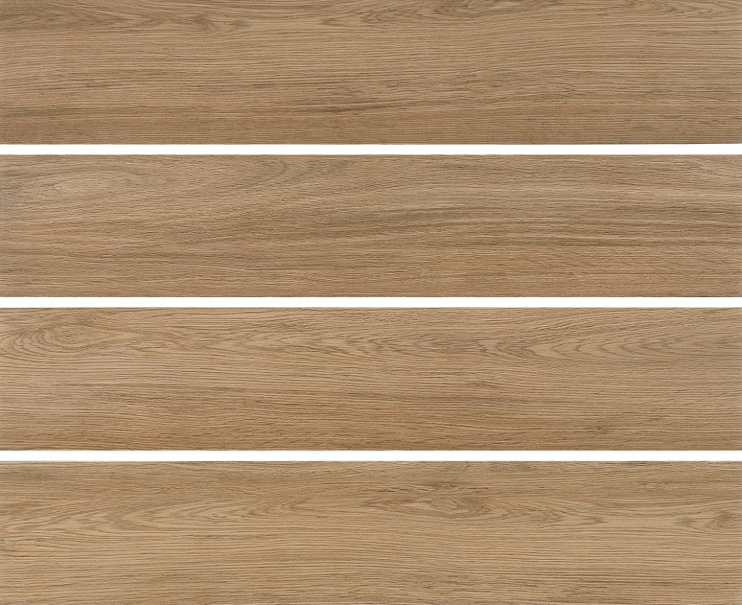 Elegant Natural Wood Look Anti-Slip Ceramic Floor Tiles