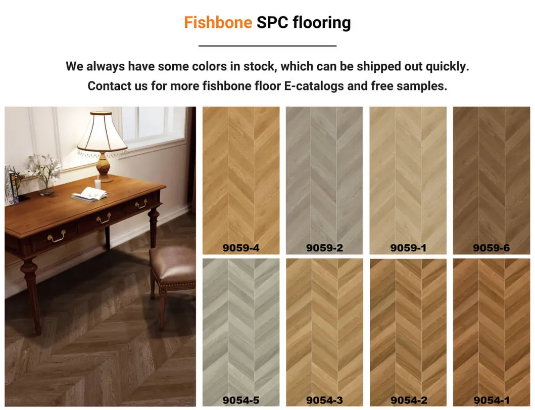 SPC Flooring Style 4