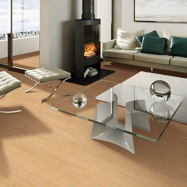 Dark Brown Glazed Tile