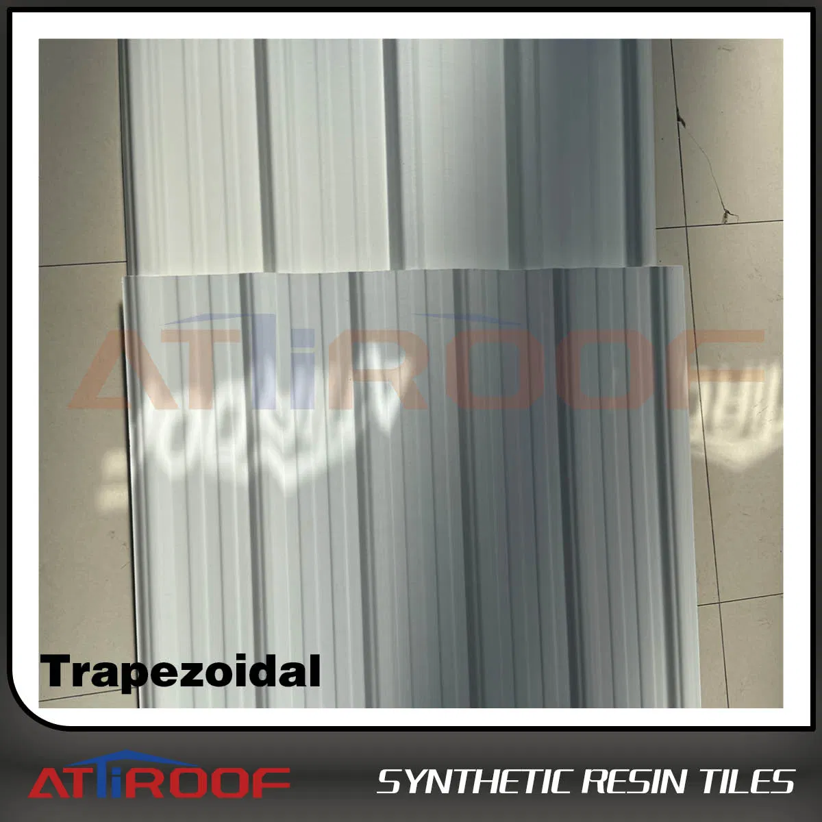 Attiroof ASA UPVC Roof Tiles Lightweight UV and Heat Resistant Cost-Effective