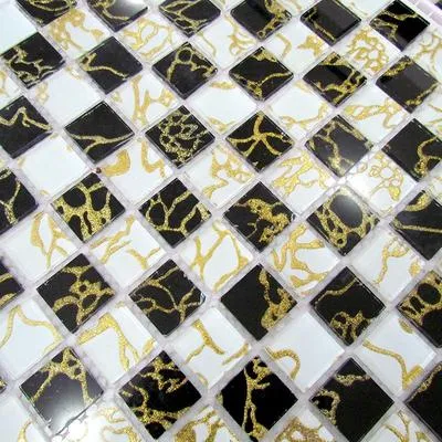 Crystal Mirror Glass Mosaic Tile 2
