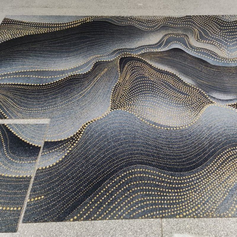 Carpet Factory Workspace Design Durable Carpet Tile for Office Commercial Space